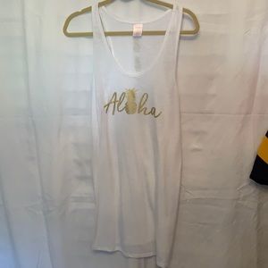 “ aloha” Pool cover up